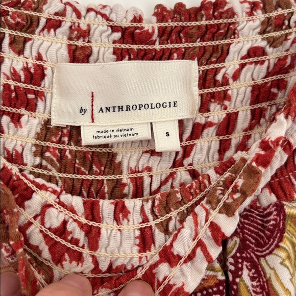 Anthropologie Indira Maxi Skirt in Pink - Picture 7 of 14